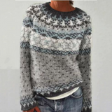 Elli - Pullover mit auffälligem Muster
