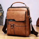 Hanna | Praktische Lederhandtasche