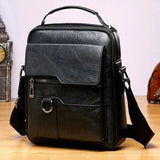 Hanna | Praktische Lederhandtasche