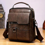 Hanna | Praktische Lederhandtasche