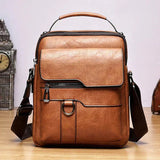 Hanna | Praktische Lederhandtasche