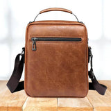 Hanna | Praktische Lederhandtasche