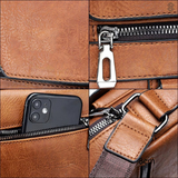 Hanna | Praktische Lederhandtasche