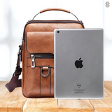 Hanna | Praktische Lederhandtasche