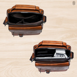 Hanna | Praktische Lederhandtasche