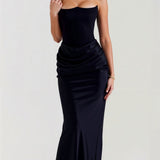 Esmeralda - Langes Kleid mit Korsett