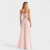 Verona - Langes Blumenmusterkleid