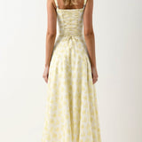 Júlia - Elegantes Midi Kleid