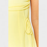 Flóssi - Gelbes Maxi-Kleid