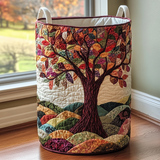 Árbol de la Vida | Cesto de Ropa Hecho a Mano