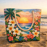 Cartera de Playa Hecha a Mano | Brisa Tropical
