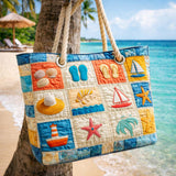Cartera de Playa Hecha a Mano