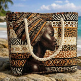 Cartera de Playa Hecha a Mano | Reina de Melanina