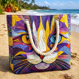 Cartera de Playa Hecha a Mano | Catitude