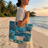 Cartera de Playa Hecha a Mano | Turtle Bay