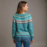 Ella - Strickpullover mit persönlichem Touch