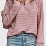 Noora - Strickpullover mit V-Ausschnitt