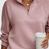 Noora - Strickpullover mit V-Ausschnitt