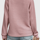 Noora - Strickpullover mit V-Ausschnitt