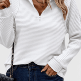 Noora - Strickpullover mit V-Ausschnitt