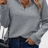 Noora - Strickpullover mit V-Ausschnitt