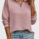 Noora - Strickpullover mit V-Ausschnitt