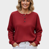 Elsa - Strickpullover mit auffälligem Muster