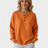 Elsa - Strickpullover mit auffälligem Muster