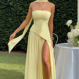Beatriz - Elegantes Langkleid