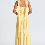 Beatriz - Elegantes Langkleid