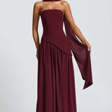 Beatriz - Elegantes Langkleid