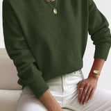 Lilja - Strickpullover mit weichem Griff