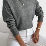 Lilja - Strickpullover mit weichem Griff