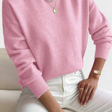 Lilja - Strickpullover mit weichem Griff