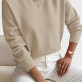 Lilja - Strickpullover mit weichem Griff