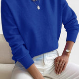 Lilja - Strickpullover mit weichem Griff