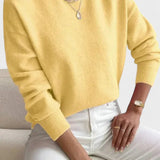 Lilja - Strickpullover mit weichem Griff