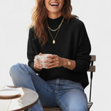 Lilja - Strickpullover mit weichem Griff