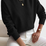 Lilja - Strickpullover mit weichem Griff
