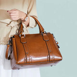 Marjo | Glänzende Schultertasche