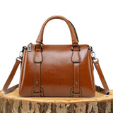 Marjo | Glänzende Schultertasche
