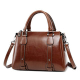 Marjo | Glänzende Schultertasche