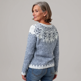 Kaisa - Strickpullover mit auffälligem Muster