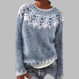 Kaisa - Strickpullover mit auffälligem Muster