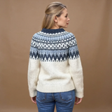 Aava - Pullover mit auffälligem Muster