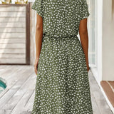 Lesley - Praktisches und Bequemes Kleid