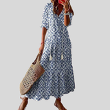 Essi - Boho-Kleid mit Bauchbedeckung