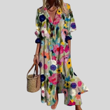 Zariah | Stylisches Boho Maxi Kleid