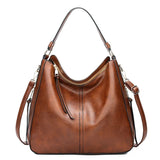 Aino | Zeitlose Lederhandtasche