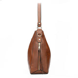 Aino | Zeitlose Lederhandtasche